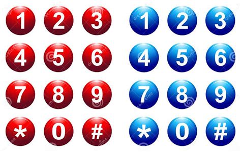 Number Button Stock Vector Illustration Of Icon Button 41824665