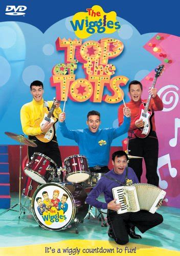 The Wiggles Top Of The Tots Dvd Greg Page Murray
