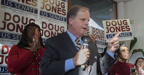 Alabama Election Democrat Doug Jones Beats Republican Candidate Roy Moore