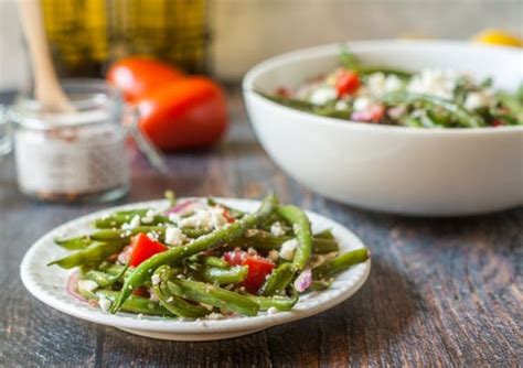 greek green bean salad 15 minutes dan330