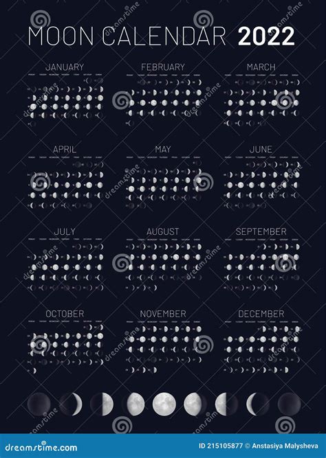 Lista Foto Calendario Con Lunas Para Imprimir Mirada Tensa