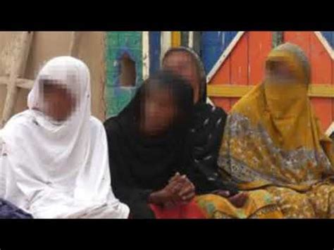 Girl Paraded Naked In Pakistan After Honour Row Youtube