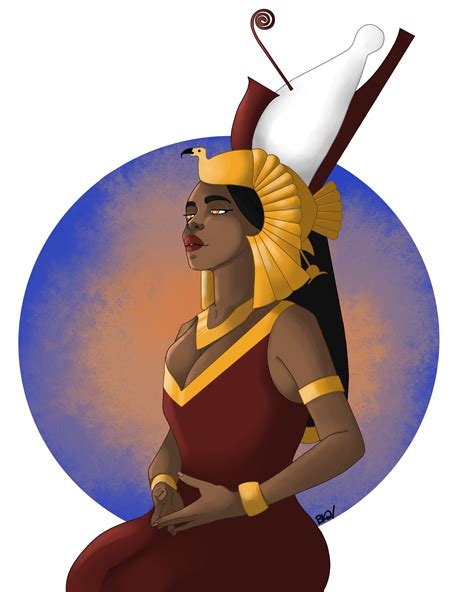 Egyptian Goddess Mut Interactive Presentation