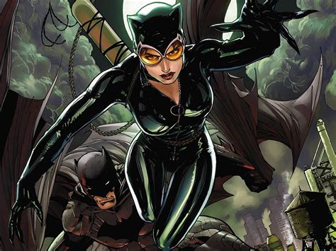 Download Comic Catwoman Wallpaper