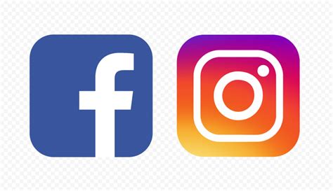 Hd Facebook Instagram Logos Icons Png Citypng Sexiz Pix
