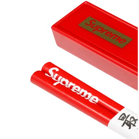 Supreme Chopsticks Hype Decor