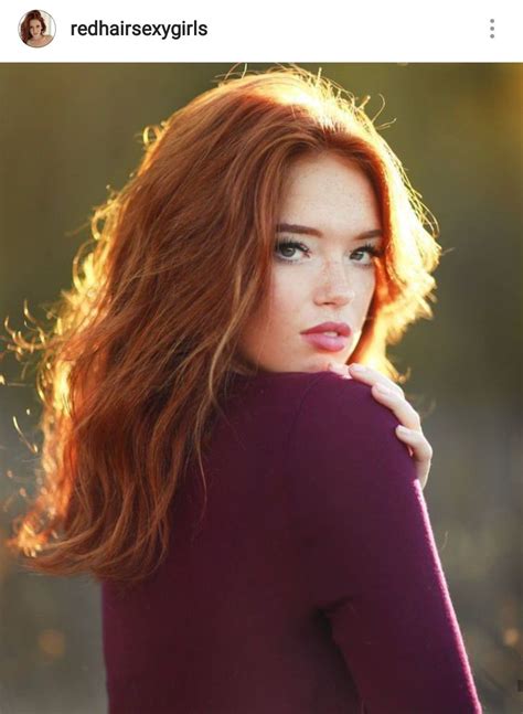 Gorgeous Redhead Tumblr True Beauty Woman Face Riley Dyed Hair Redheads People