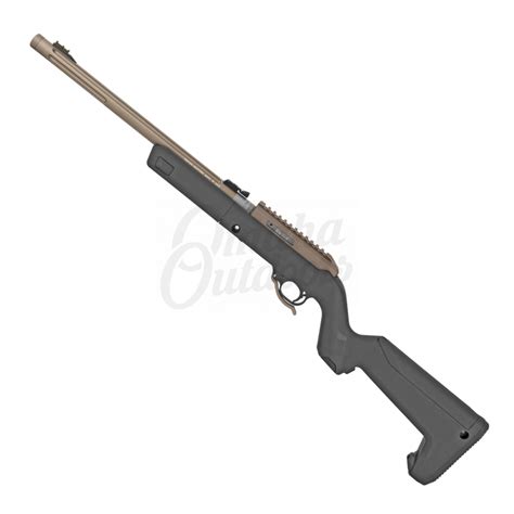 Tactical Solutions X Ring Takedown Vr Backpacker Rifle 10 Rd 22lr 165