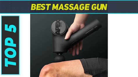 Top 5 Best Massage Gun 2023 Youtube