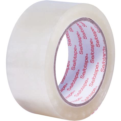 Sellotape 767 Hot Melt Adhesive Packaging Tape 36mmx75m Clear