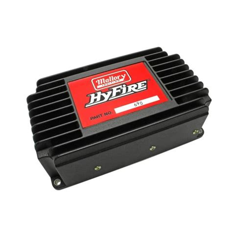 Misses and intermittent problems experience at the races has shown that if your. Mallory 690 Ignition Box, Hyfire, Cd Ignition, Multi - Car Wiring Diagram