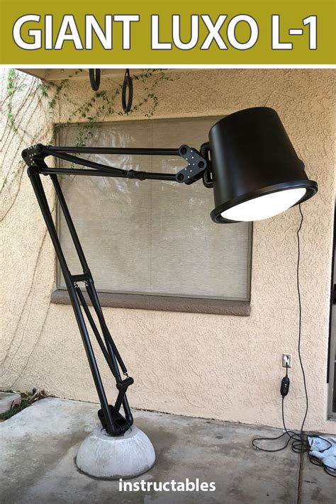 View similar items view more. Giant Luxo L-1, in 2020 | Giant floor lamp, Lamp inspiration, Pvc fittings