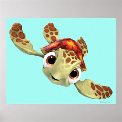 Finding Nemo Squirt Posters And Photo Prints Zazzle