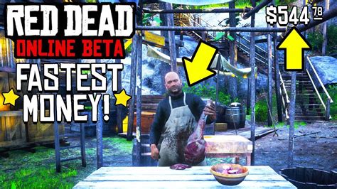 With something approaching an avalanche of activities for the player to do in red dead redemption 2's online mode, it's not always easy to see what the quickest way to make. Rdr2 Online Money Making Guide