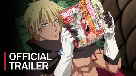 official trailer that time i got reincarnated as a slime movie scarlet bond 2022 english