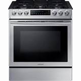 Images of Samsung Stainless Steel Stove