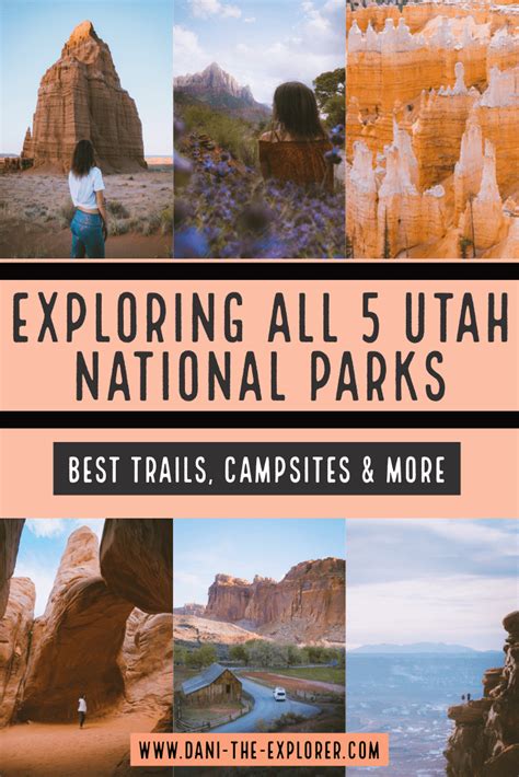 All 5 Utah National Parks Ranked Best To Worst Utah National Parks