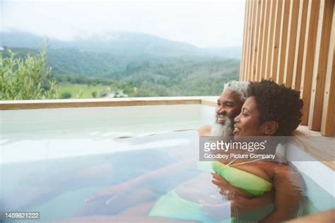 mature couple hot tub photos and premium high res pictures getty images