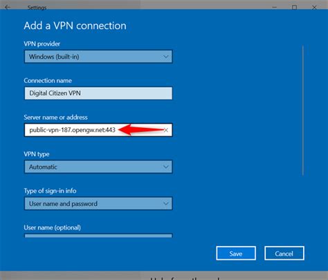 How To Add And Use A Vpn In Windows 10 All You Need To Know Digital