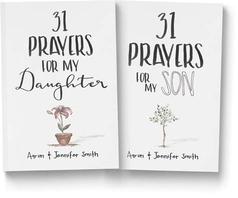 31 Prayers For My Son And Daughter 2 Book Bundle Marriage After God