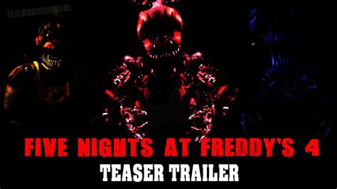 Five Nights At Freddys 4 The Final Chapter Teaser Trailer Your