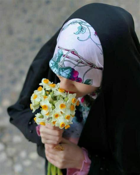 عکس پروفایل دخترانه مذهبی باحجاب محجبه و چادری 2021 مگونیک