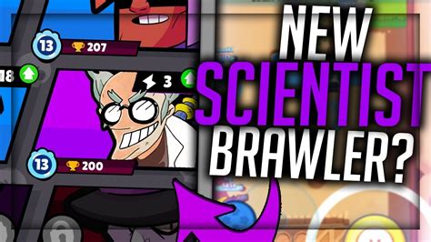 A brand new april update has just been released for supercell's brawl stars. *NEW* Scientist Brawler? Brawl Stars CONCEPTS, Ideas ...