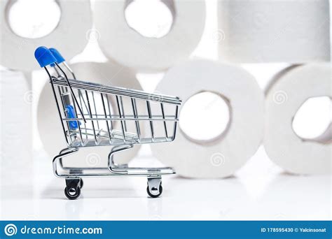 Toilet Paper Rolls Stock Photo Image Of Recycle Shop
