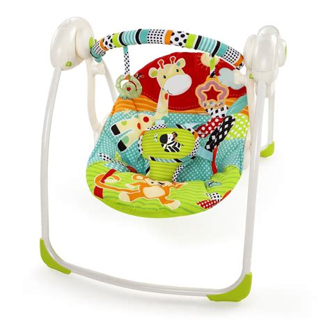 Bright Starts Roaming Safari Portable Swing Bright Starts Bouncer