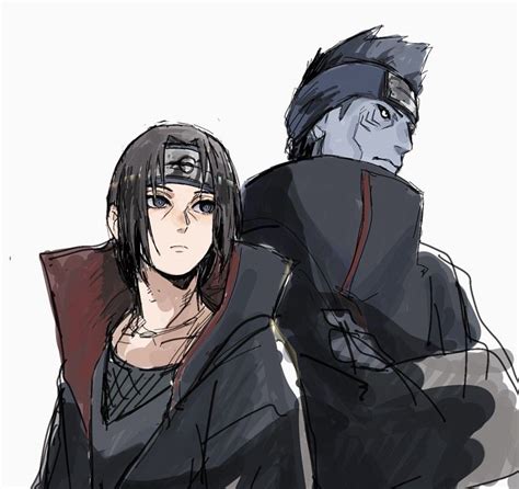 Pin De Elysa J Em Itachi And Kisame Casal Anime Anime Desenhos Animados