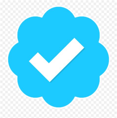 Tiktok Blue Tick Emoji Copy And Paste Transparent Twitter Verified