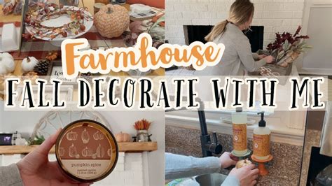 Fall 2020 Decorate With Me Fall Decorating Ideas 2020 2020 Fall