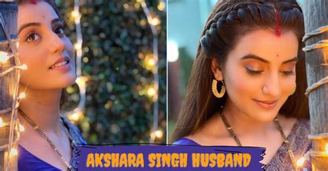 Akshara Singh Husband Are The Rumors About Her Marriage True Digi Hind News