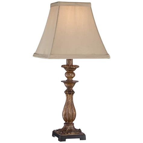 Alzano Light Bronze 18 High Traditional Accent Table Lamp 4t399