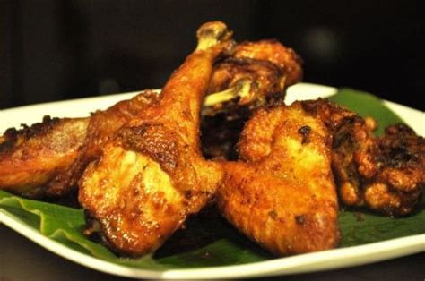 Ayam goreng literally means fried chicken in malay (including both indonesian and malaysian standards) and also in many indonesian regional languages (e.g. Ayam Goreng Kampung - Jamu Selera | mStar