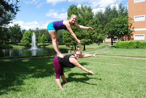 Acro Yoga Yoga Acroyoga Partner Strength Balance Acro Yoga Acro