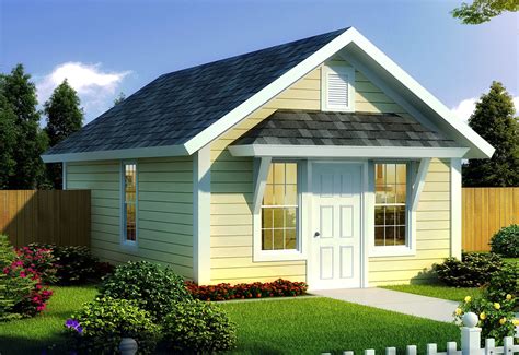 At tiny house cottages we are dedicated to bringing you the highest. Compact Tiny Cottage - 52283WM | Architectural Designs ...