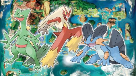 Every Pokémon Starter Evolution Trio Ranked From Worst To Best