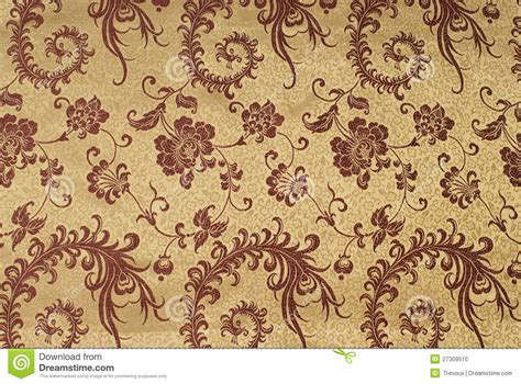 Maybe you would like to learn more about one of these? Gold Silk With Floral Pattern Stock Photo - Image: 27309510