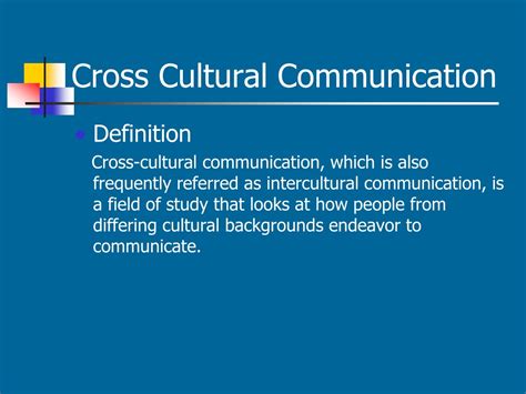 Ppt Cross Cultural Communication Powerpoint Presentation Free