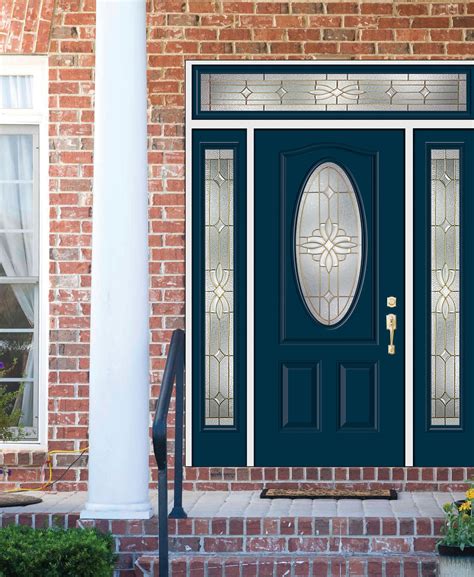 Download 26 Black Front Entry Door With Sidelights