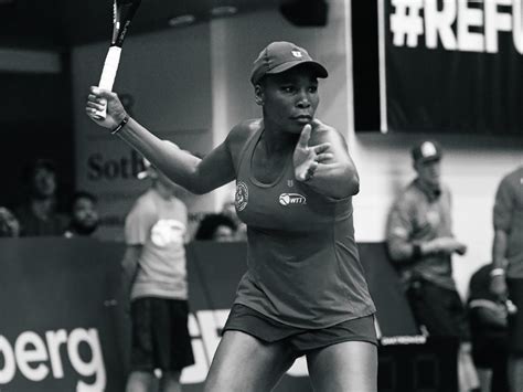 Venus Williams Hits The Tennis Court For A Cause