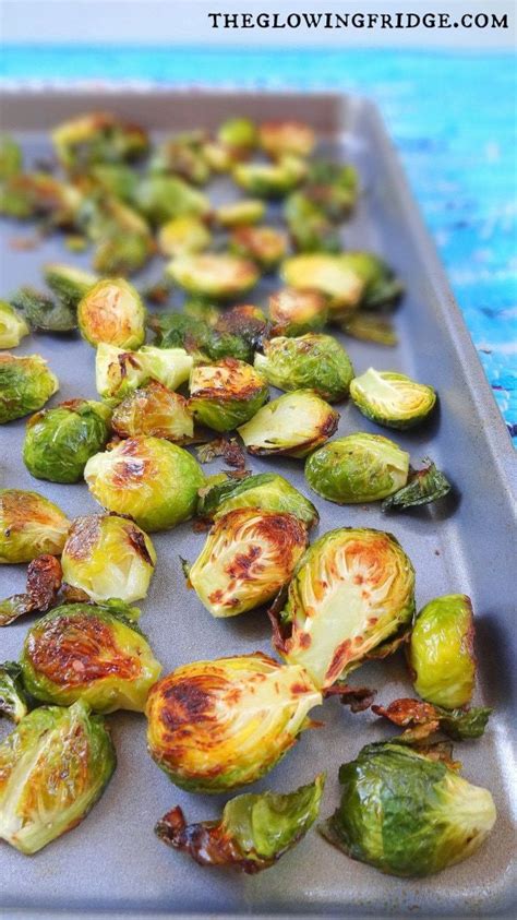 Everyone will love these tender and flavorful brussel sprouts in oven. Oven-Roasted Brussels Sprouts » The Glowing Fridge