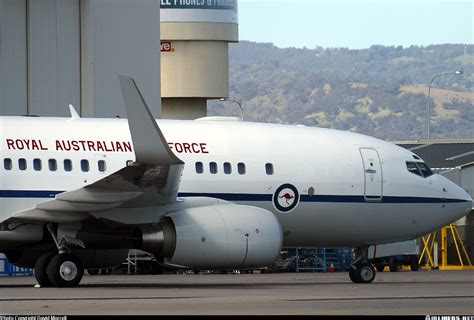 Boeing 737 7dt Bbj Australia Air Force Aviation Photo 0267767