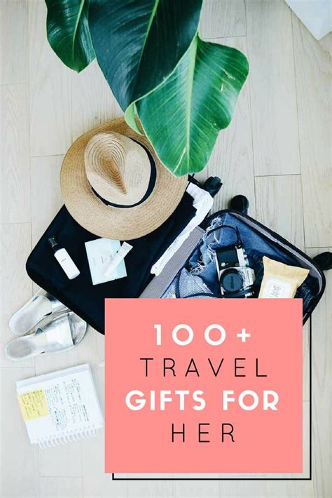 Awesome Travel Gifts For Her Travel Gifts Travel Gift Basket