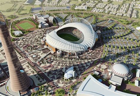 Khalifa Sports City — Site Image