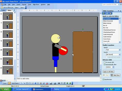 How To Make A Powerpoint Animation Tutorial Youtube