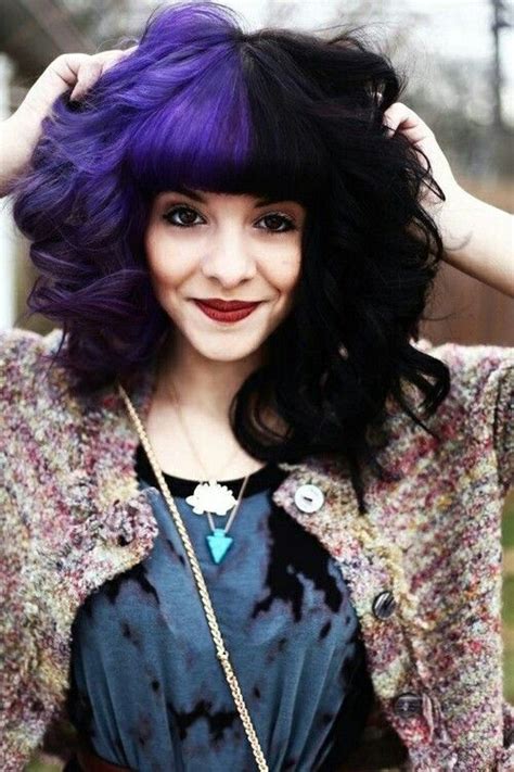 Melanie Martinez Purple Hair