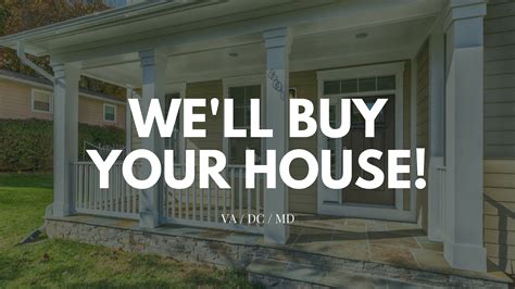 We Want To Buy Your House Youtube