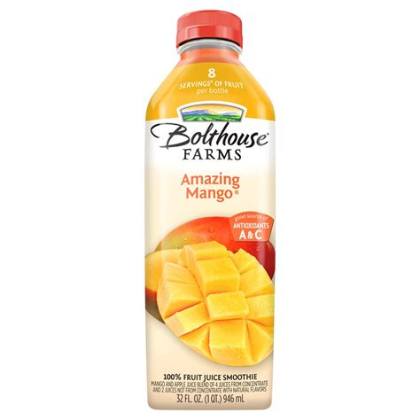 Where To Buy Amazing Mango 100 Fruit Juice Smoothie